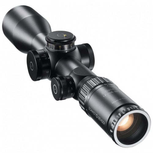 Ieroča tēmeklis Schmidt & Bender 3-12x54 PMII Ultra Bright LP P4FL 1cm cw DT MTC LT/ST ZS CT