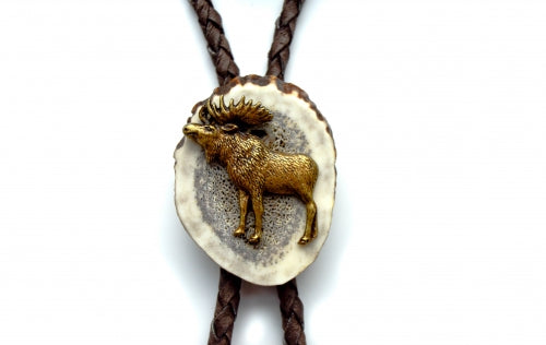 Medaljons ar aļņa motīvu