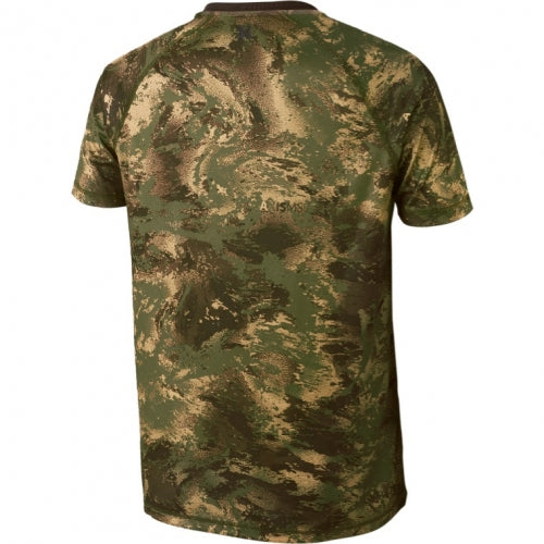 T-krekls Harkila Lynx Axis MSP®, Meža zaļa [auto-import]