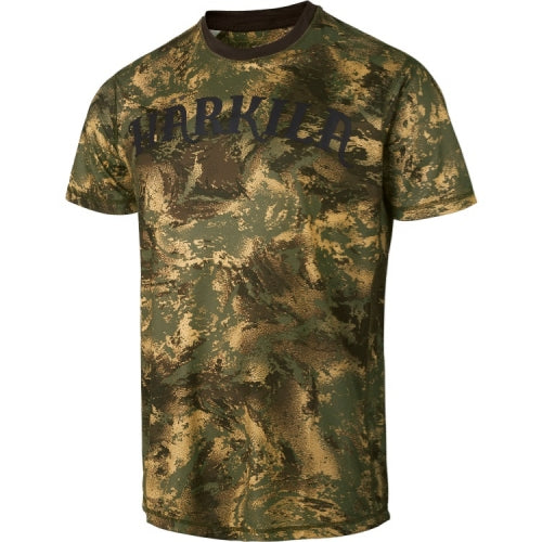 T-krekls Harkila Lynx Axis MSP®, Meža zaļa [auto-import]