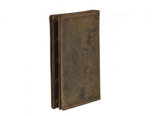 Ādas maciņš dokumentiem GREENBURRY 328B-Wild Boar-25