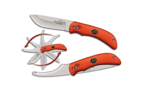 Nazis Outdoor Edge SwingBlade, Oranžs