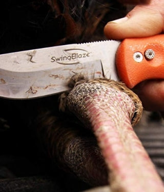 Nazis Outdoor Edge SwingBlade, Melns