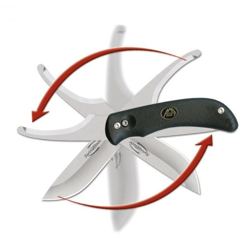 Nazis Outdoor Edge SwingBlade, Melns