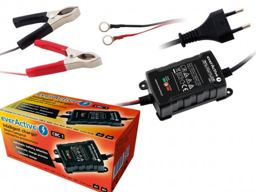 Lādētājs 6/12V 1A CBC1