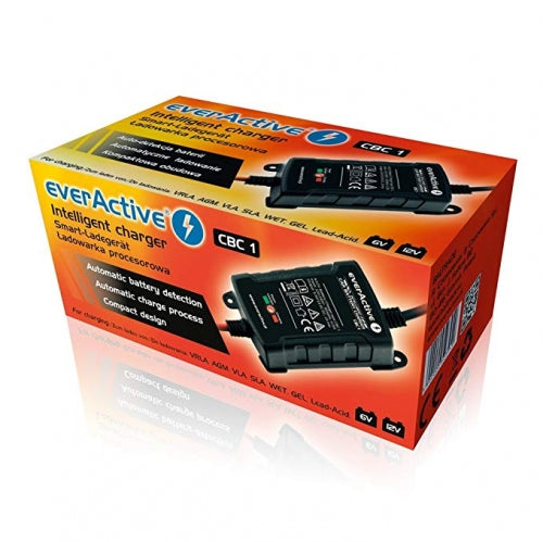 Lādētājs 6/12V 1A CBC1