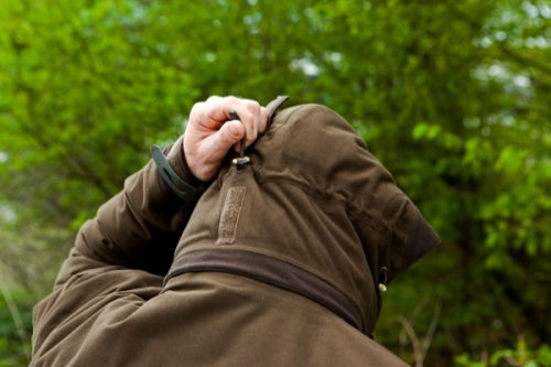 Jaka Harkila Visent, Medību zaļa