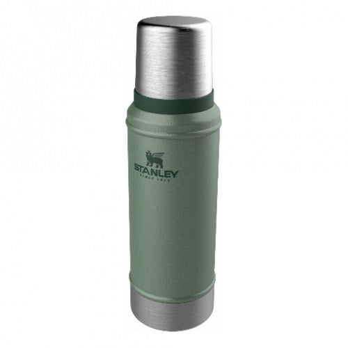 Vakuuma blašķis Stanley Classic 0,75 l, Zaļš/Melns