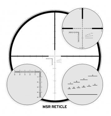 Ieroča tēmeklis Steiner M5Xi 5-25x56 MSR-2