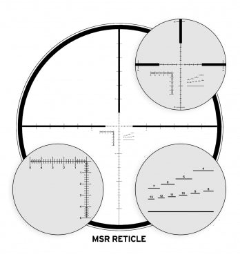 Ieroča tēmeklis Steiner M5Xi 3-15x50 MSR-2, CCW