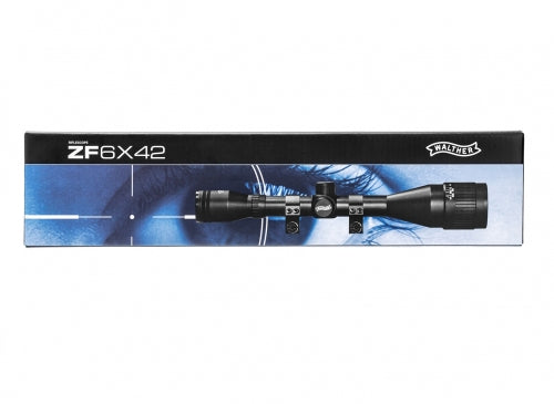 Ieroča tēmeklis ar stiprinājumu Walther 6x42 (2.1543)