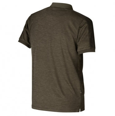 Polo t-krekls Harkila Tech, Vītolu zaļš