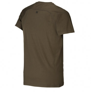 Krekls Harkila logo 2 gab., Vītola zaļš/Māla