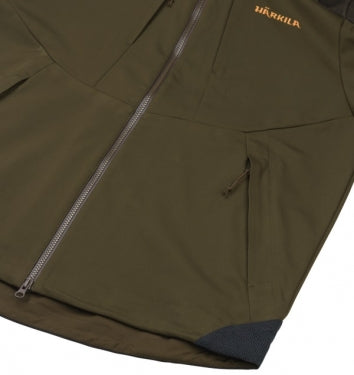 Komplekts Harkila Mountain Hunter Hybrid, Vītolu zaļš