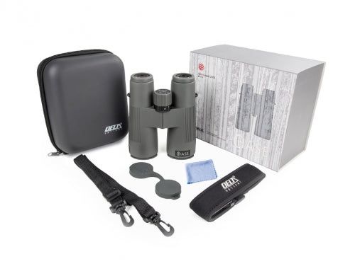 Binoklis Delta Optical Chase 10x50 ED