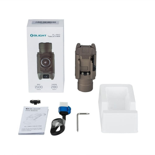 Lukturītis Olight PL-PRO Valkyrie Desert Tan