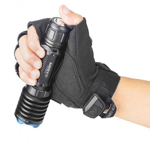 Lukturītis Olight Warrior X Pro 2100 lūmeni, Melns