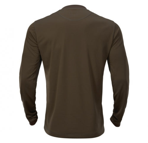 Krekls Harkila Mountain Hunter L/S, Medību zaļš/Ēnu brūns