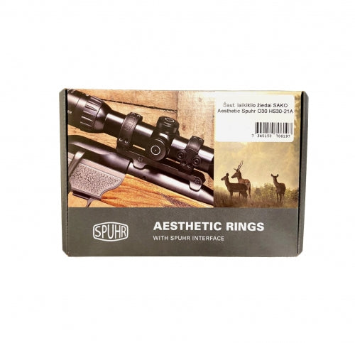 Tēmekļa estētiski gredzeni Spuhr BLASER O30 HB30-21
