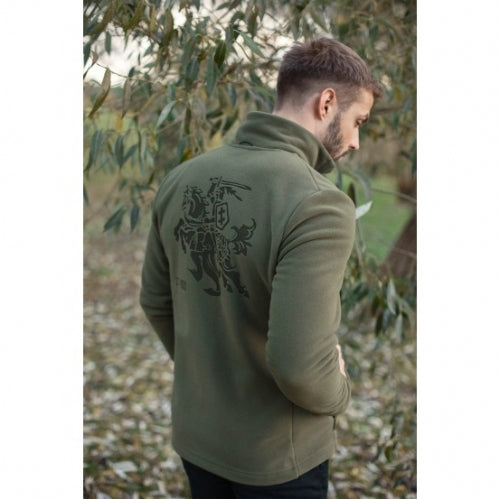 Flīsa jaka Thermowave ar lāzera griezumu Knight