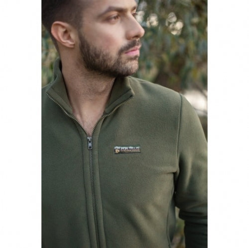 Flīsa jaka Thermowave ar lāzera griezumu Knight