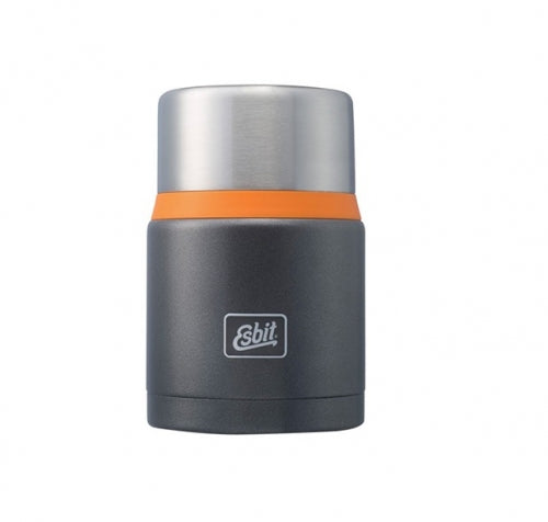 Vacuum food jar Esbit 0,75 l (Grey/orange) 035355 [auto-import]