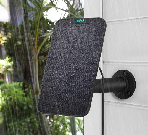 Saules panelis Reolink, Melns