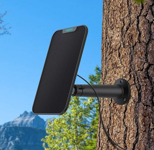 Saules panelis Reolink, Melns