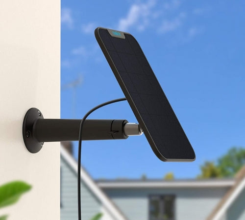 Saules panelis Reolink, Melns