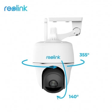 Drošības kamera Reolink Go PT 4G LTE + saules panelis