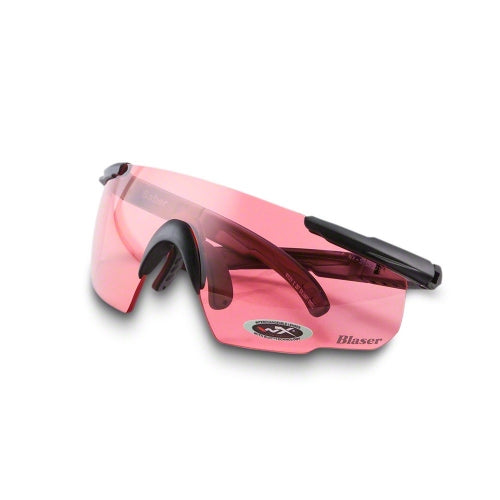 Šaušanas brilles Blaser F3 by Wiley X, Dūmu/Dzelteni