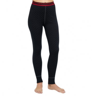 Termo bikses Lady Thermowave Merino Xtreme, Melnas