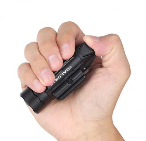 Infrasarkanais lukturītis Olight Baldr, Melns