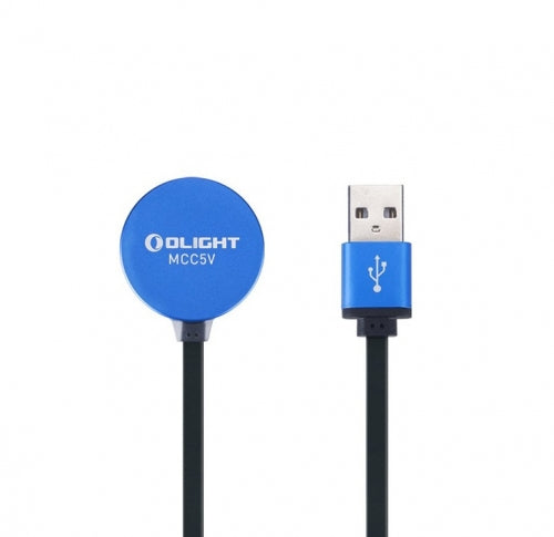 Magnētiskā lādēšanas kabelis Olight MCC5V USB priekš Javelot Pro