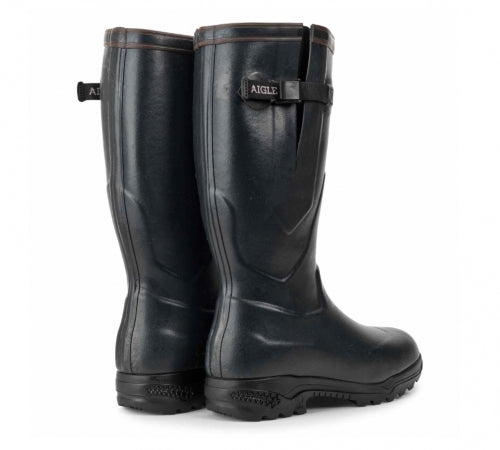 Gumijas zābaki Aigle Parcours 2 Siberie, Zaļi