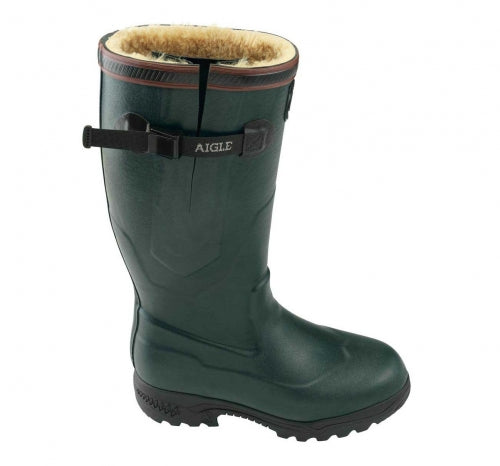 Gumijas zābaki Aigle Parcours 2 Siberie, Zaļi