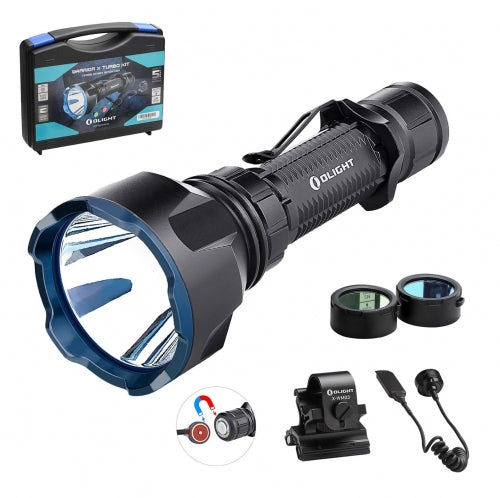 Lukturītis Olight Warrior X Turbo komplekts