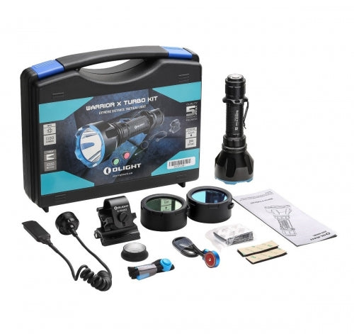 Lukturītis Olight Warrior X Turbo komplekts