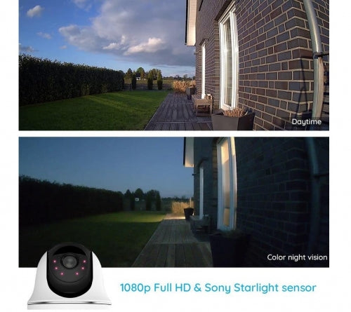 Bezvadu kamera Reolink Argus PT 1080P