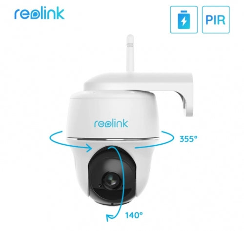 Bezvadu kamera Reolink Argus PT 1080P