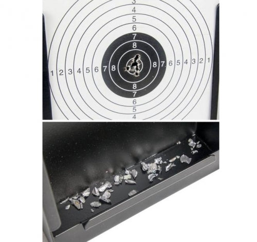 Mērķa turētājs 'Fun Target' un skrošu slazds Remington