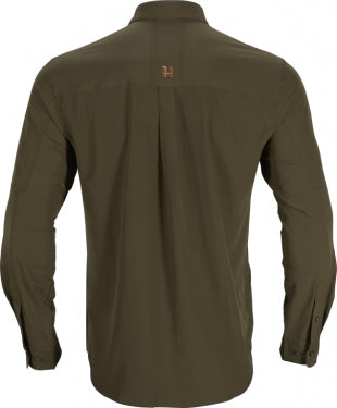 Krekls Harkila Trail L/S, Vītolu zaļš