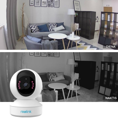 Mājas iekštelpu kamera Reolink E1 3MP WiFi