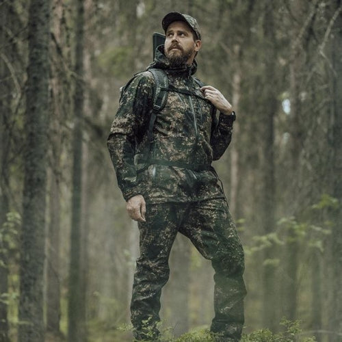 Medību tērps Alaska Extreme Lite III BlindTech Invisible