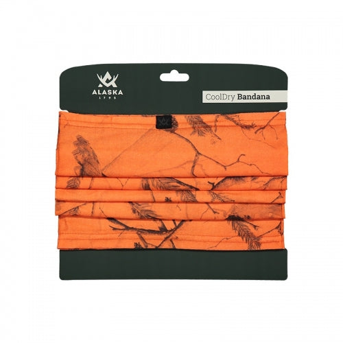 Alaska CoolDry Bandana, Blaze 3D