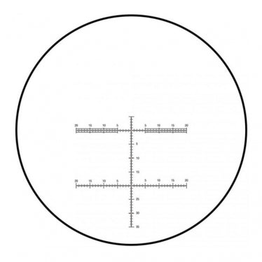 Ieroča tēmeklis Burris XTR II 8-40x50mm F-Class MOA 201080