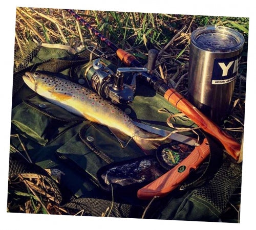 Nazis Outdoor Edge Field Bone FBB-2