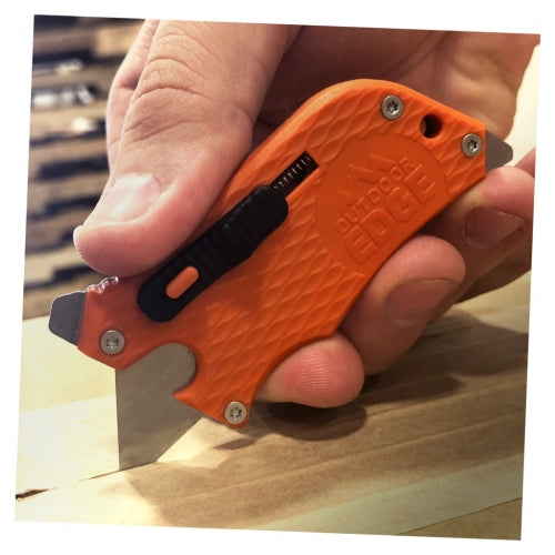 Nazis Outdoor Edge Slidewinder SWB-10D, Oranžs