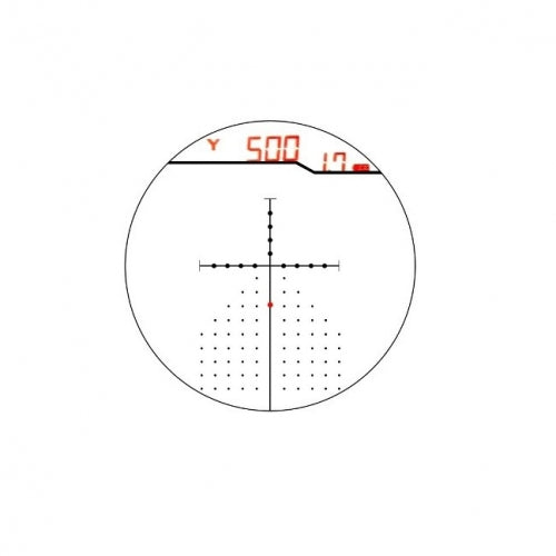 Lāzera tēmēklis Burris Ballistic III 4-16x50 X96 200117