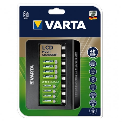 Lādētājs VARTA AA, AAA
